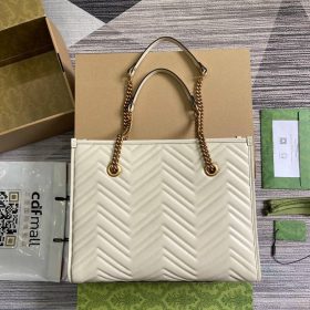 GG Marmont Creme 34 cm