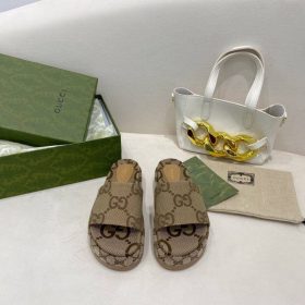 Sandalen Kamel/Ebenholz