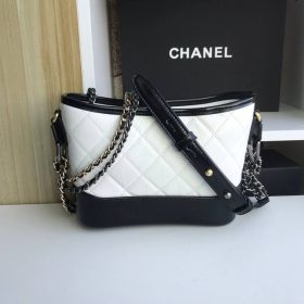 Gabrielle Weiß/Schwarz/Gold 20 cm
