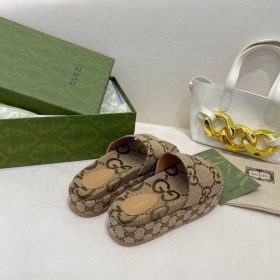 Sandalen Kamel/Ebenholz