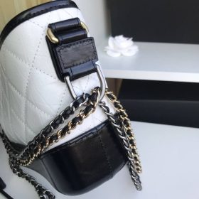 Gabrielle Weiß/Schwarz/Gold 20 cm