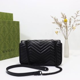 GG Marmont Schwarz 22 cm