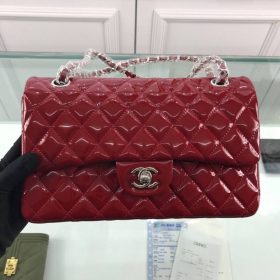 Set: Tasche, Heels Bordeauxrot