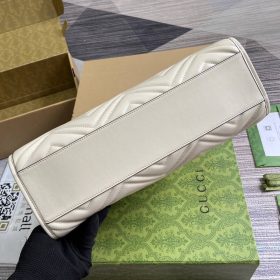 GG Marmont Creme 34 cm