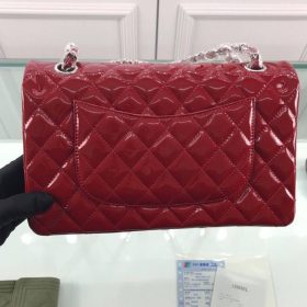 Set: Tasche, Heels Bordeauxrot