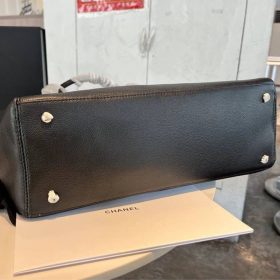 Tote Schwarz 37 cm