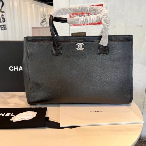 Tote Schwarz 37 cm