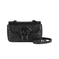 GG Marmont Schwarz 22 cm