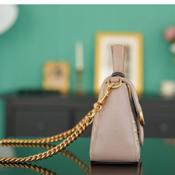 GG Marmont Beige 27 cm