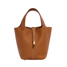 Picotin Lock Togo Braun 18 cm