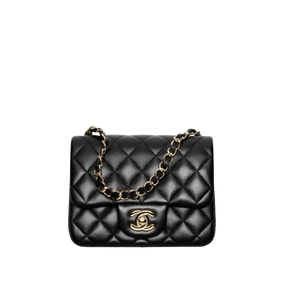Classic Schwarz/Gold 17 cm