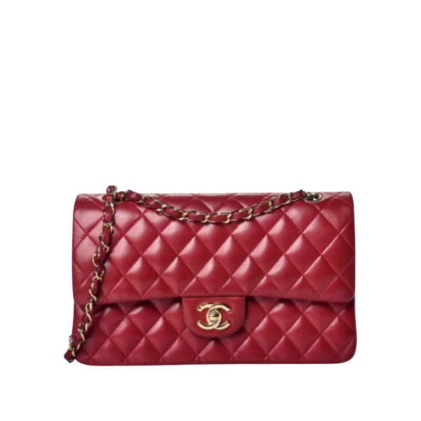 11.12 Rot/ Gold 25,5 cm