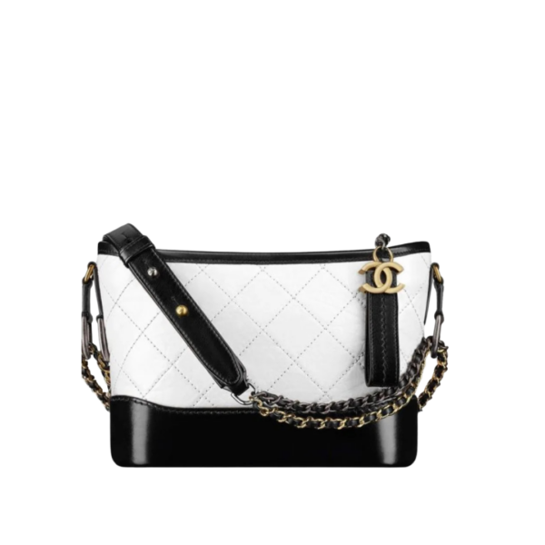 Gabrielle Weiß/Schwarz/Gold 20 cm