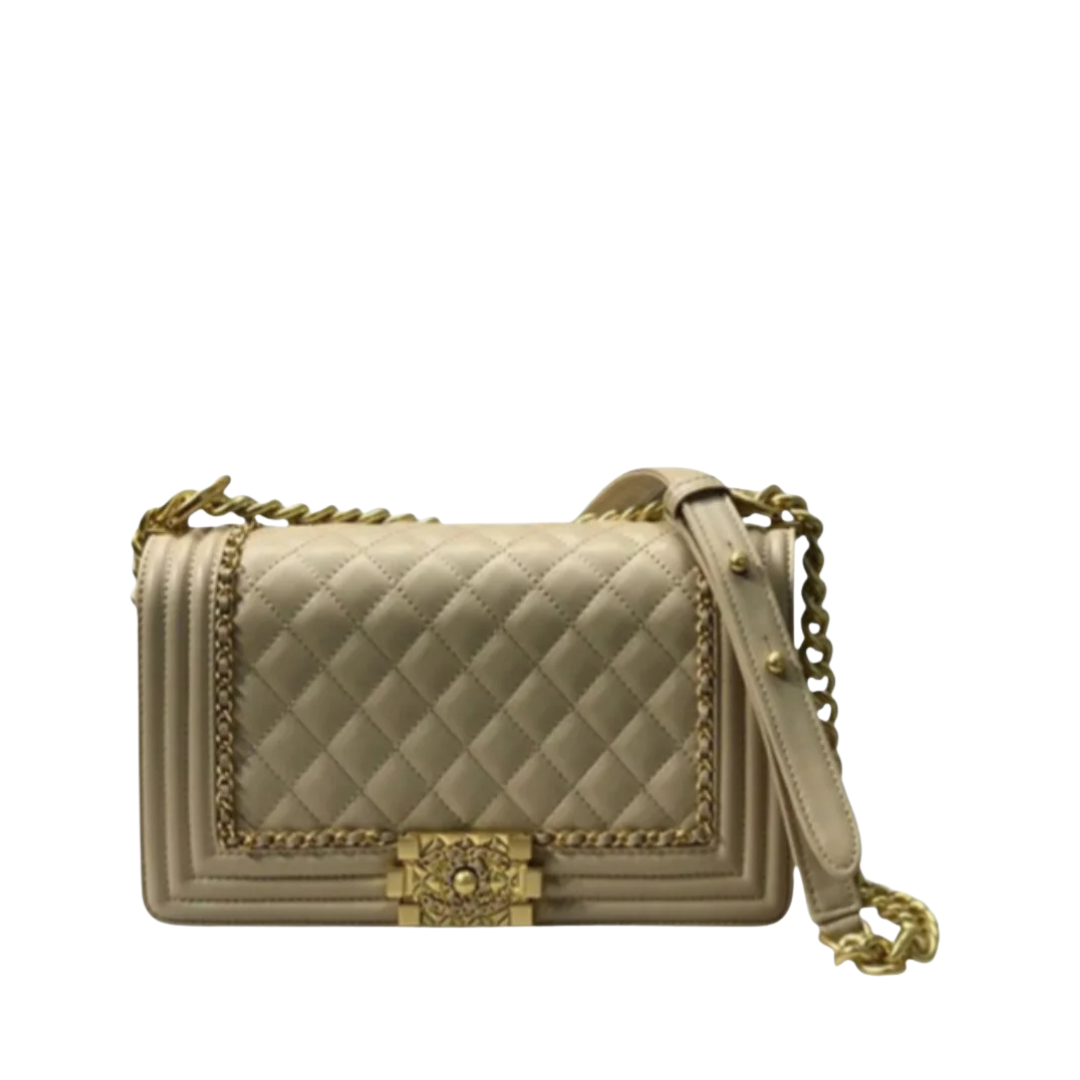 Boy Old Beige/Gold 25 cm