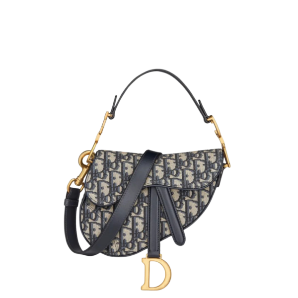 Saddle Blau/Beige 18 cm