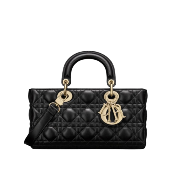 Lady D-Joy Mittelgroße Schwarz 26 cm