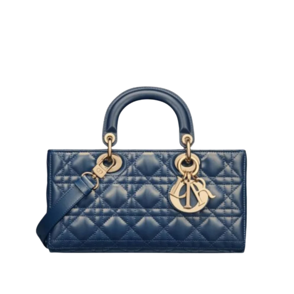 Lady D-Joy Mittelgroße Dunkel-Ozeanblau 26cm
