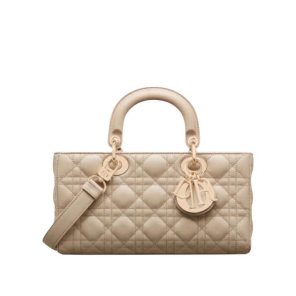Lady D-Joy Mittelgroße Aprikose 26 cm