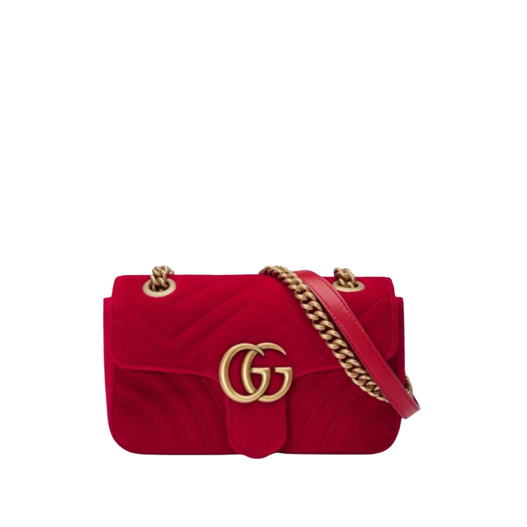 GG Marmont Rot 26 cm