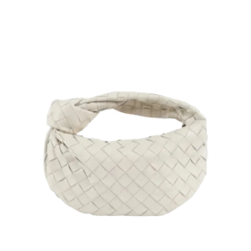 Intrecciato Weiß 28,4 cm