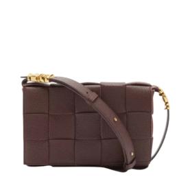 Cassette Burgund/Gold 25.9 cm