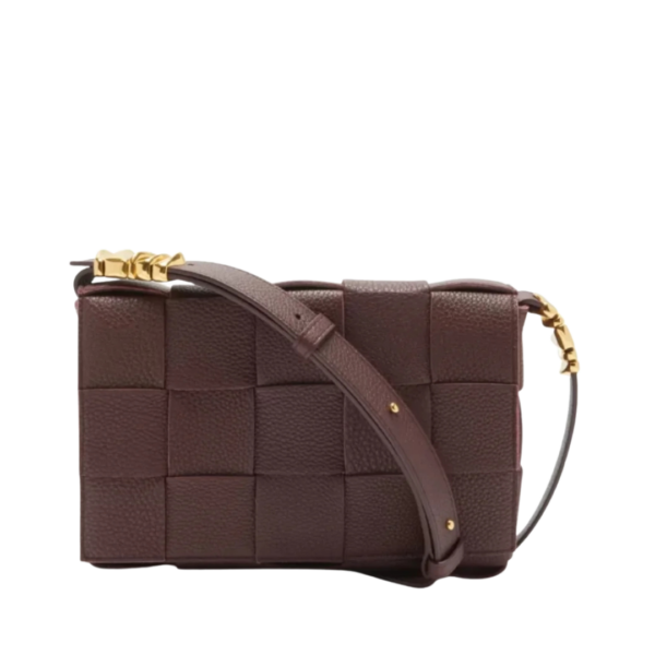 Cassette Burgund/Gold 25.9 cm