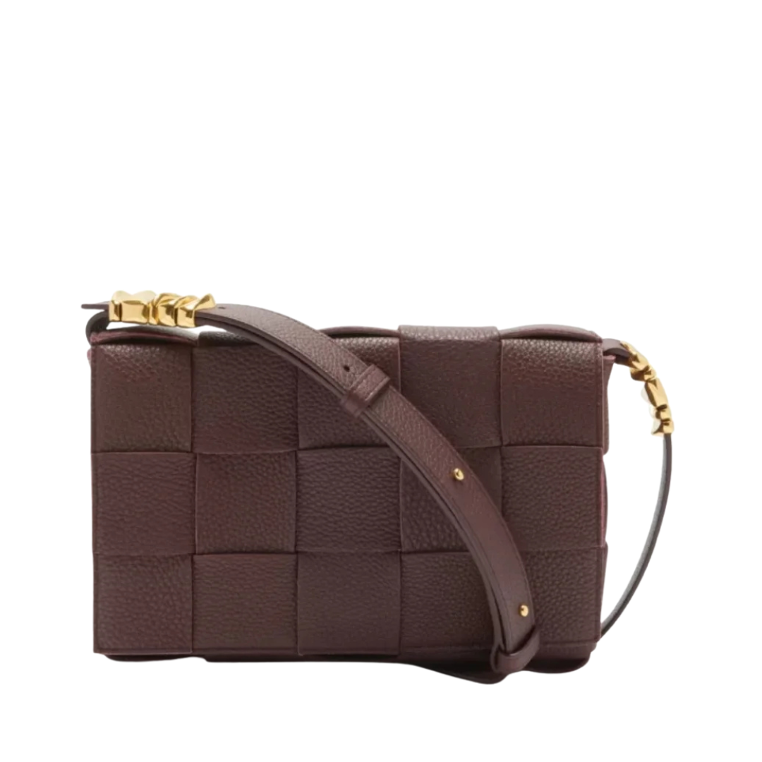 Cassette Burgund/Gold 25.9 cm