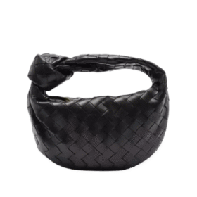 Intrecciato Schwarz 28,4 cm