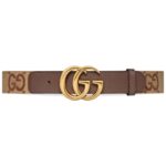 GG Marmont Braun 4 cm