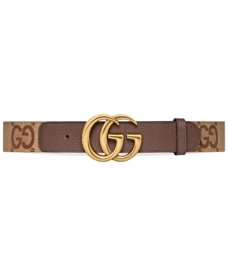 GG Marmont Braun 4 cm