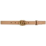 GG Marmont Braun 2 cm