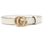 Double G Weiß 2 cm