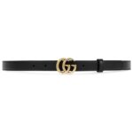 Double G Schwarz 2 cm