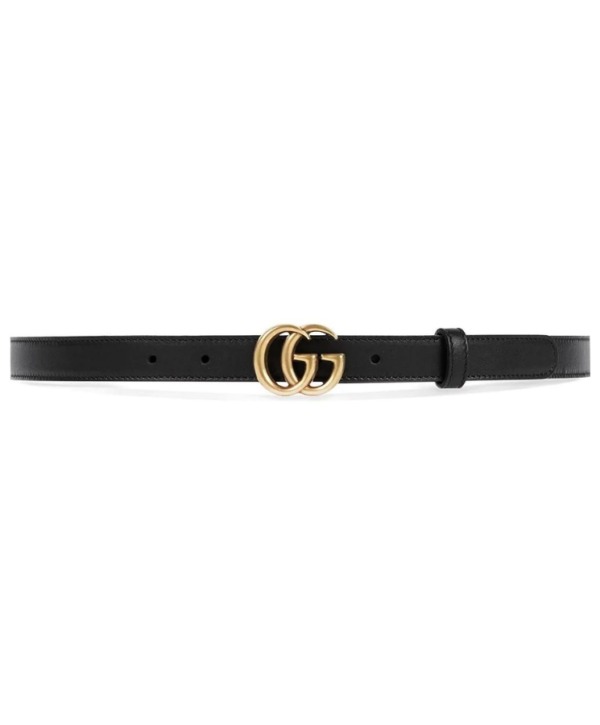 Double G Schwarz 2 cm