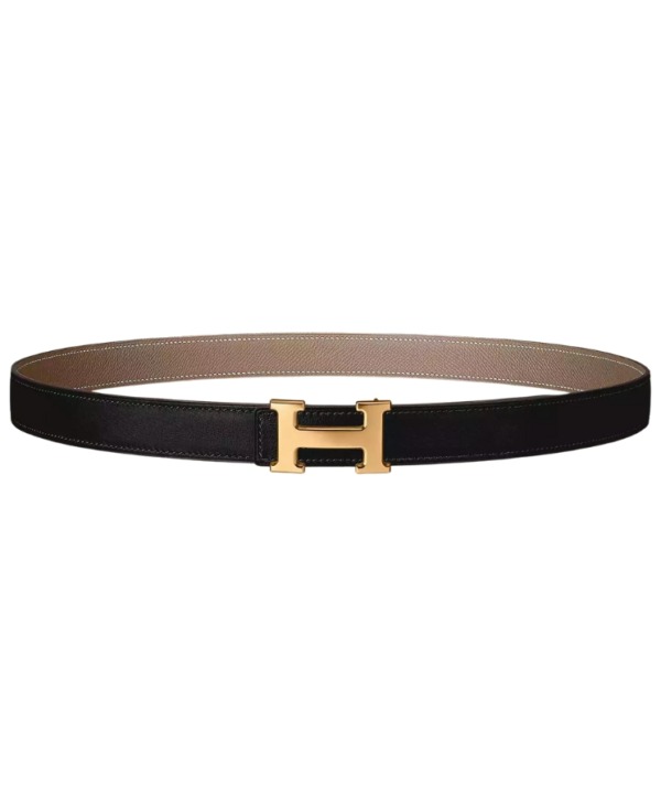 Mini H Schwarz/Braun/Goldbraun 2,4 cm