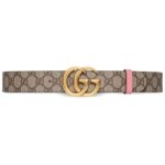 GG Marmont Braun/Rosa 3cm