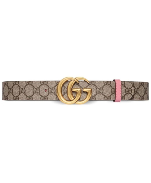 GG Marmont Braun/Rosa 3cm
