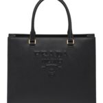 Saffiano Schwarz 28 cm