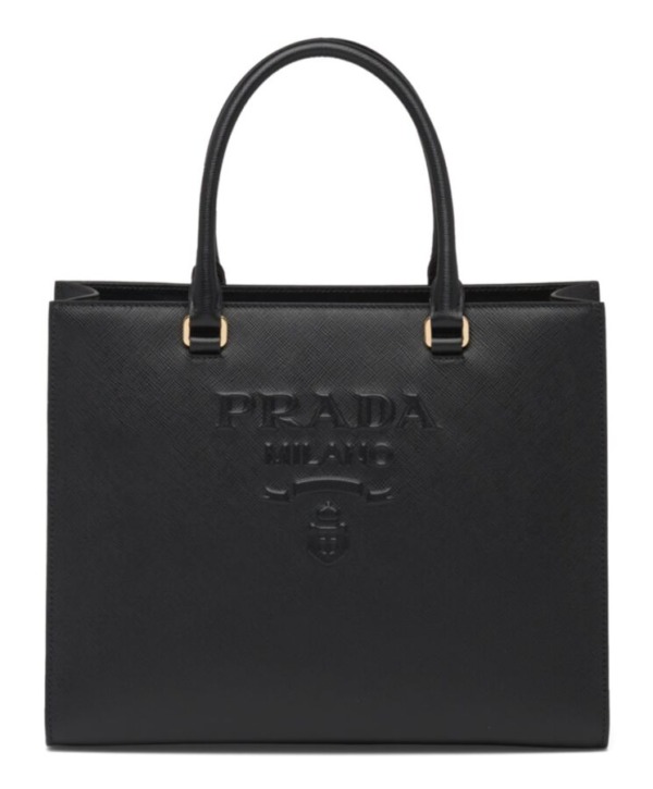 Saffiano Schwarz 28 cm