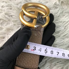 GG Marmont Braun 4 cm
