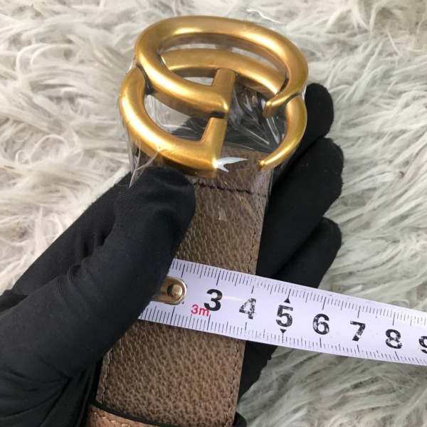 GG Marmont Braun 4 cm