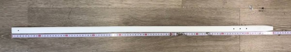 Mini H Weiß/Braun/Goldbraun 2,4 cm