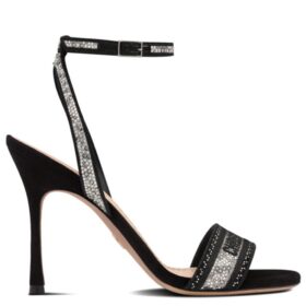 Dway Schwarz mit Strass 10 cm