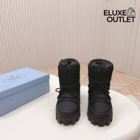 Winterstiefel Schwarze
