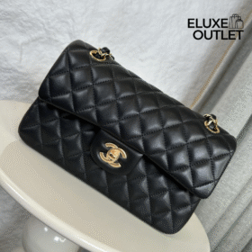 Classic Glattes Leder Schwarz 25.5 cm