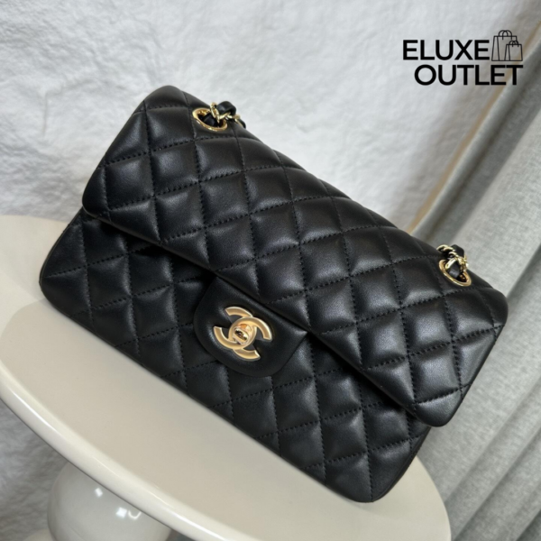 Classic Glattes Leder Schwarz 25.5 cm