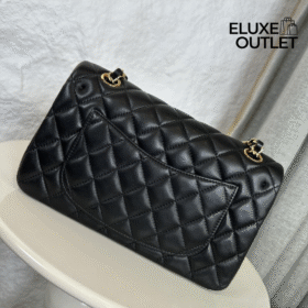 Classic Glattes Leder Schwarz 25.5 cm