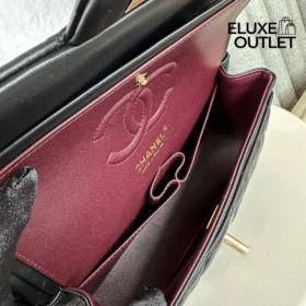 Classic Glattes Leder Schwarz 25.5 cm