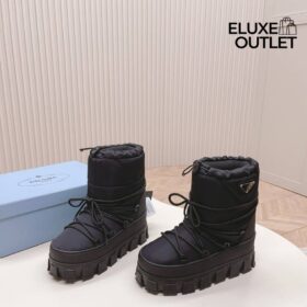 Winterstiefel Schwarze