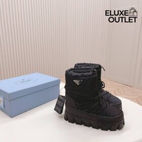 Winterstiefel Schwarze